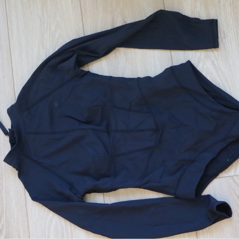 Rip Curl Black Long Sleeve One Piece Swimsuit